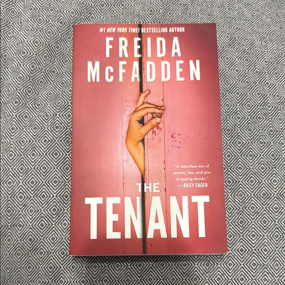 The Tenant by Freida McFadden Book